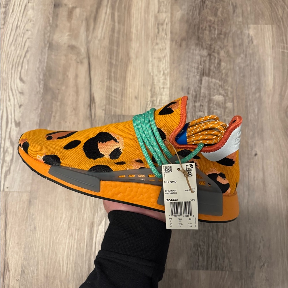 Adidas Pharrell x NMD Human Race ‘Animal Print’